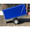 Saris King XL - 226 x 126 x 100cm - kippbar mit Plane!