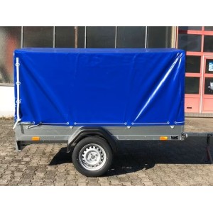 Saris King XL - 226 x 126 x 100cm - kippbar mit Plane!
