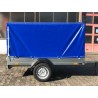 Saris King XL - 226 x 126 x 100cm - kippbar mit Plane!
