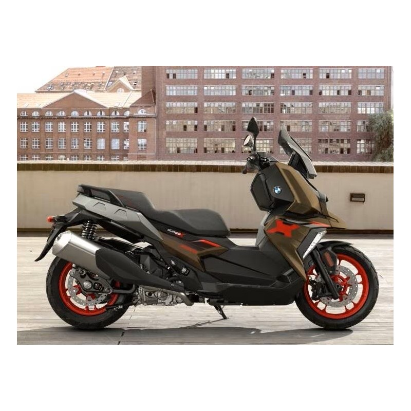 BMW C 400 X 2025 'Rugged'