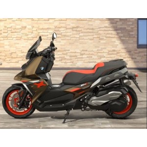 BMW C 400 X 2025 'Rugged'