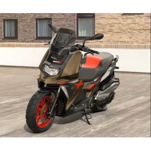 BMW C 400 X 2025 'Rugged'