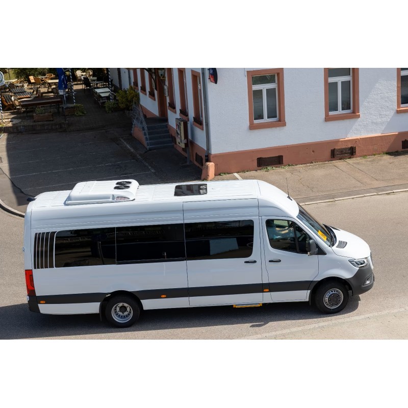 Mercedes-Benz Sprinter ECO 517 GSR2 LED 13 kW Aire acondicionado 21+1+1