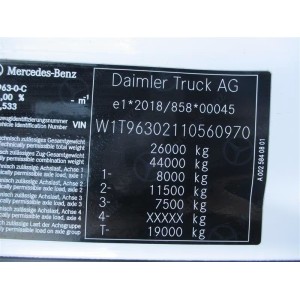 Mercedes-Benz MERCEDES-BENZ Actros 2536LNR