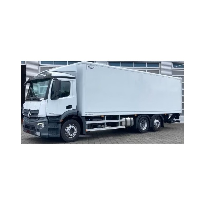 Mercedes-Benz 2532 L 6x2/4 Eje de dirección *Caja/LBW Bear 2t* Aire acondicionado