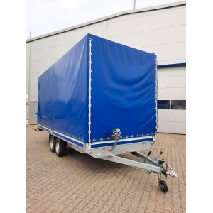 Remolque de transporte Blyss 560x220x240cm lona 2700 kg