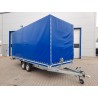 Remolque de transporte Blyss 560x220x240cm lona 2700 kg