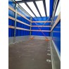 Remolque de transporte Blyss 560x220x240cm lona 2700 kg