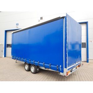 Remolque de transporte Blyss 560x220x240cm lona 2700 kg