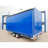 Remolque de transporte Blyss 560x220x240cm lona 2700 kg