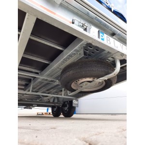 Remolque de transporte Blyss 560x220x240cm lona 2700 kg