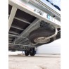 Remolque de transporte Blyss 560x220x240cm lona 2700 kg