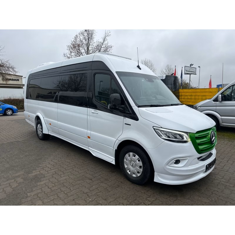 Mercedes-Benz Sprinter Elektro 450km Reichweite 19 Sitzer