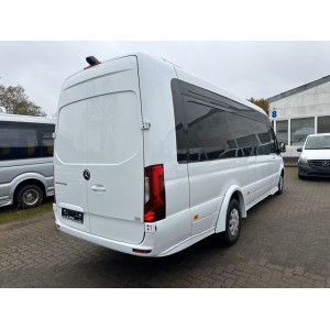 Mercedes-Benz Sprinter Elektro 450km Reichweite 19 Sitzer