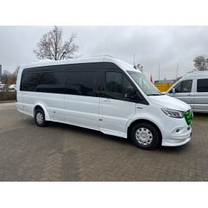 Mercedes-Benz Sprinter Elektro 450km Reichweite 19 Sitzer