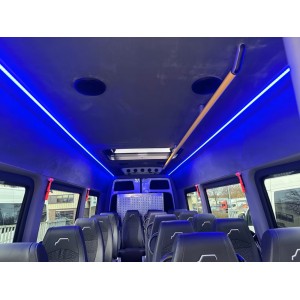 Mercedes-Benz Sprinter Elektro 450km Reichweite 19 Sitzer