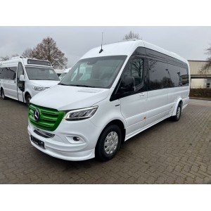 Mercedes-Benz Sprinter Elektro 450km Reichweite 19 Sitzer