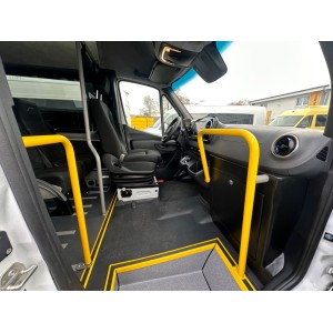 Mercedes-Benz Sprinter Elektro 450km Reichweite 19 Sitzer