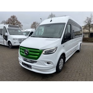 Mercedes-Benz Sprinter Elektro 450km Reichweite 19 Sitzer
