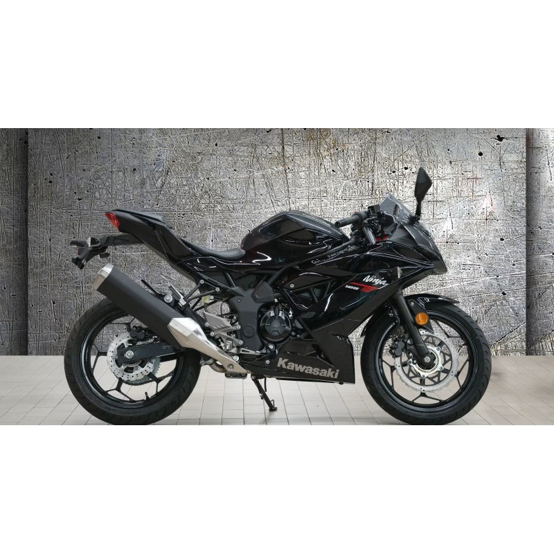 Kawasaki Ninja 125, GARANTÍA DE FÁBRICA DE 4 AÑOS, Servicio de entrega