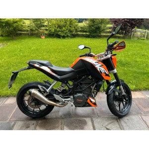 KTM 125 Duke ABS