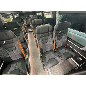 Mercedes-Benz Sprinter 519 4x4 22 plazas Aire acondicionado Enganche de remolque VIP