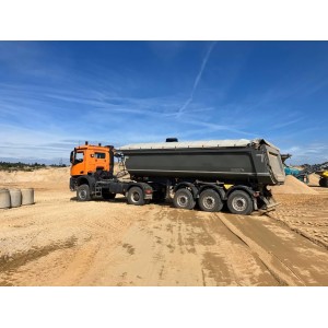 Mercedes-Benz Arocs 2043 4x4 Kipphydraulik
