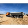 Mercedes-Benz Arocs 2043 4x4 Kipphydraulik