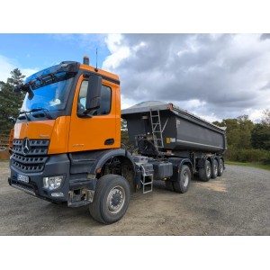 Mercedes-Benz Arocs 2043 4x4 Kipphydraulik