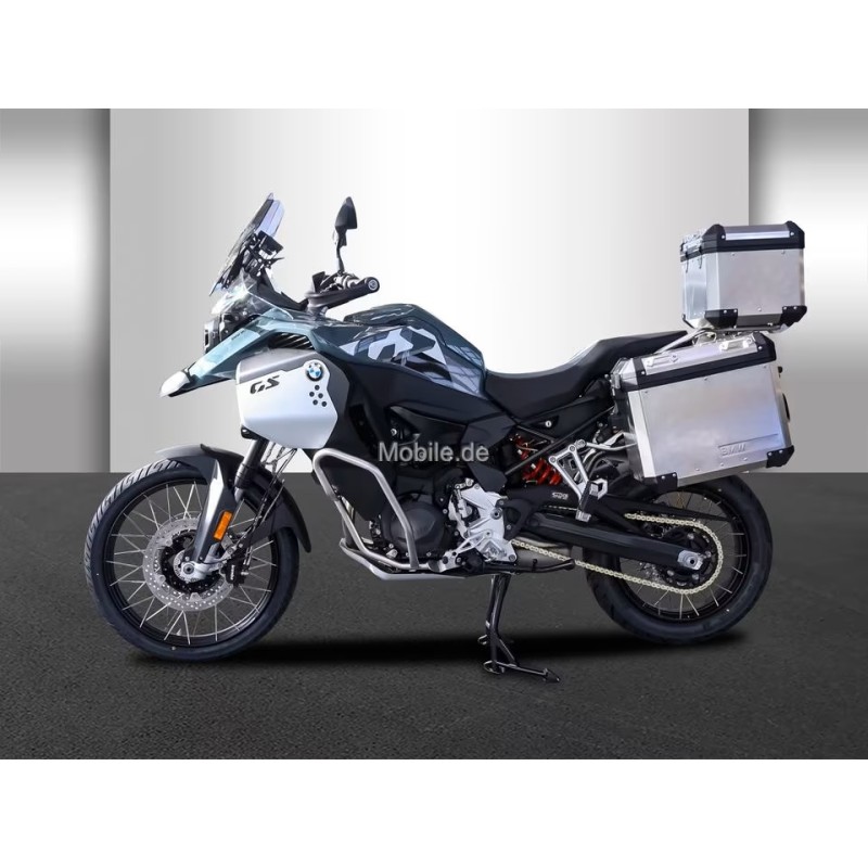 BMW F 900 GS Adventure Sage Green met.
