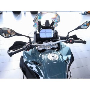 BMW F 900 GS Adventure Sage Green met.